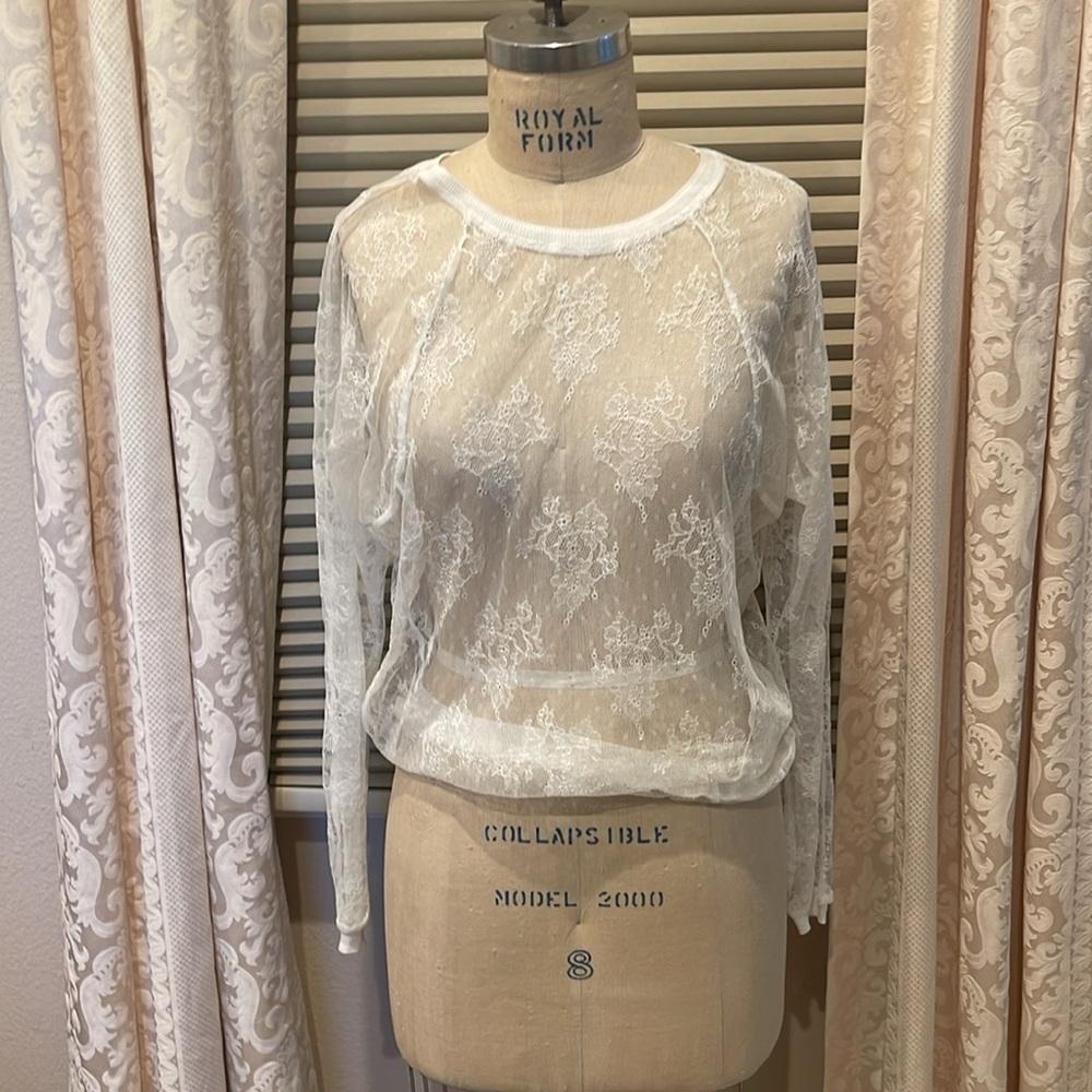Maje NEW Lace Top